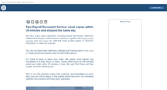 Desktop Screenshot of oscp-onlinestore.co.uk